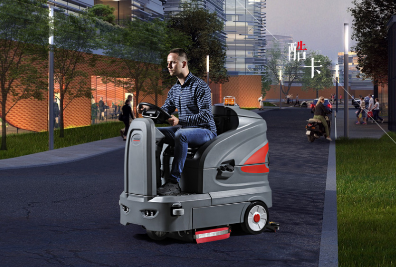 高美S130智慧型驾驶式大发(中国)