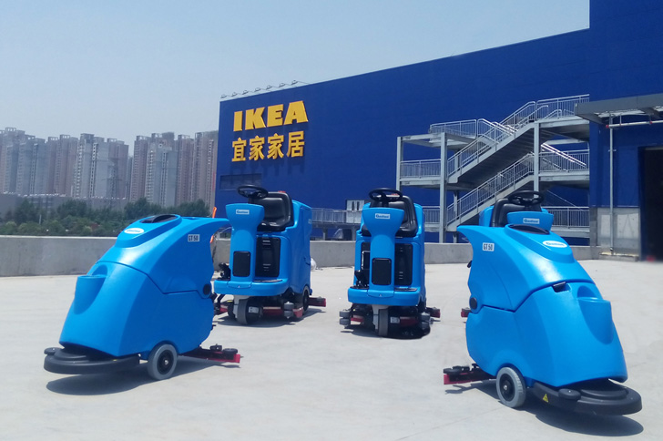 Gadlee嘉得力大发（中国）广场清洁