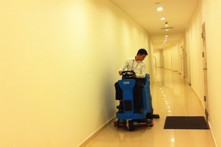 驾驶式大发（中国）嘉得力