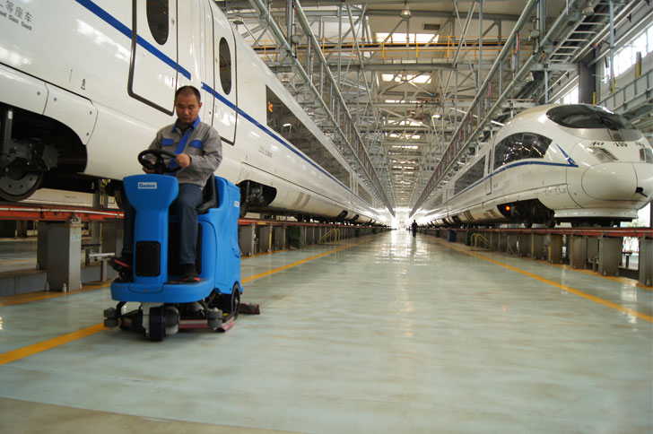 车间清洁GT115嘉得力大发（中国）